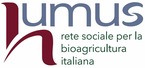 Logo Humus rete sociale per la bioagricultura italiana